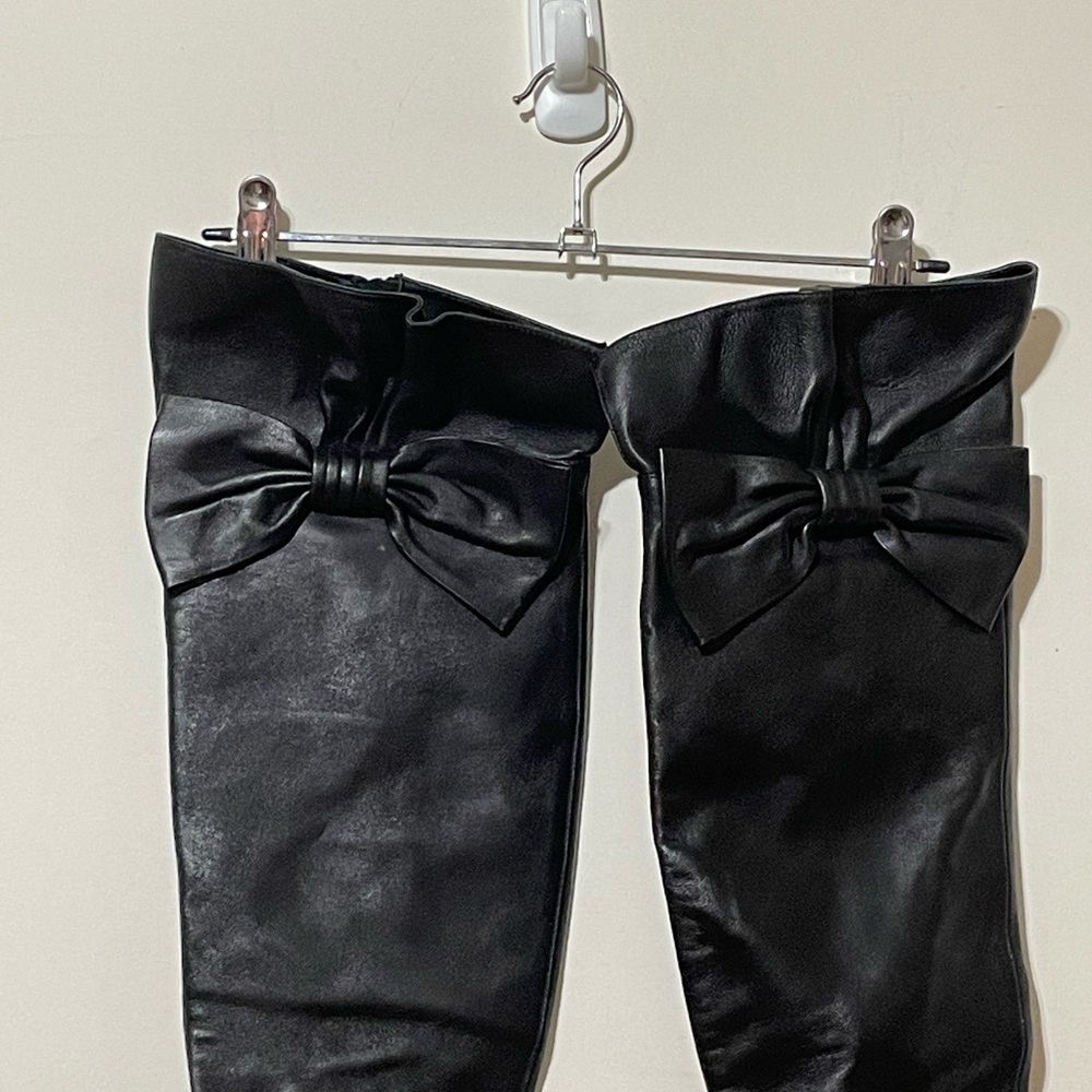Alannah Hill Oh Perfect Star black boots 7 - Picture 11 of 11
